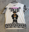 Fresh Laundry Panda T-Shirt Mens 3XL California Drip Tee