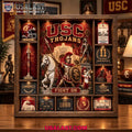 USC Trojans Custom Frame Light Box
