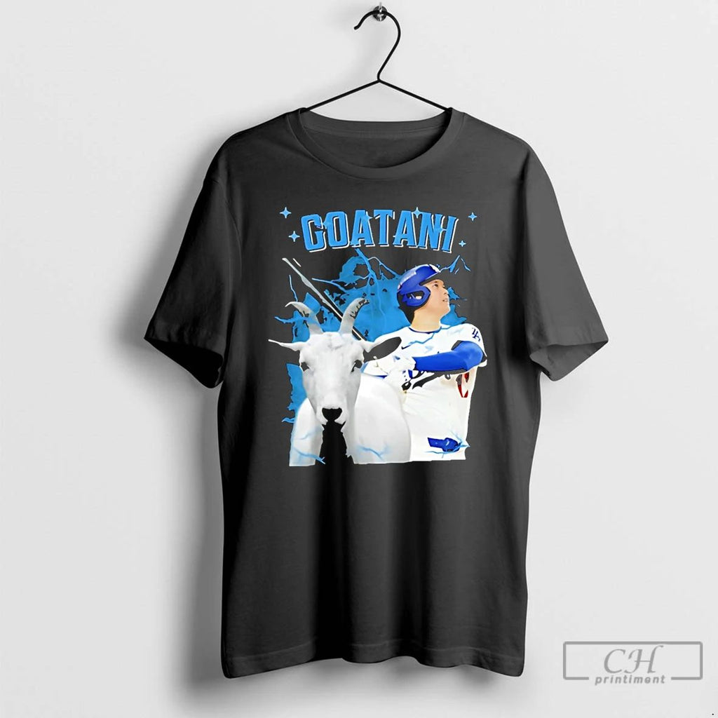Classic Shohei Goatani Shohei Ohtani Los Angeles Dodgers T Shirts