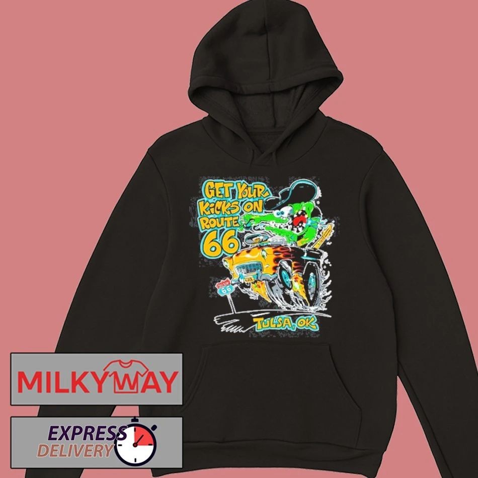 Monster Drag Kicks on 66 shirt