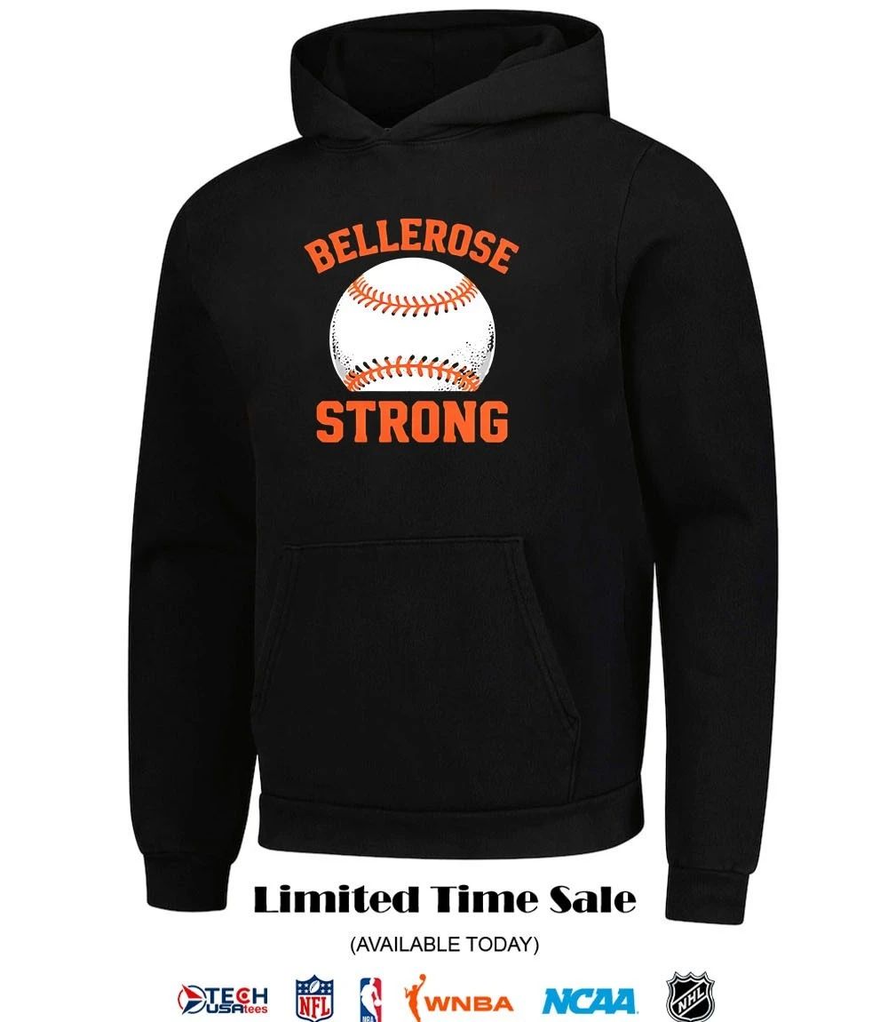 Bellerose Strong Baseball shirt