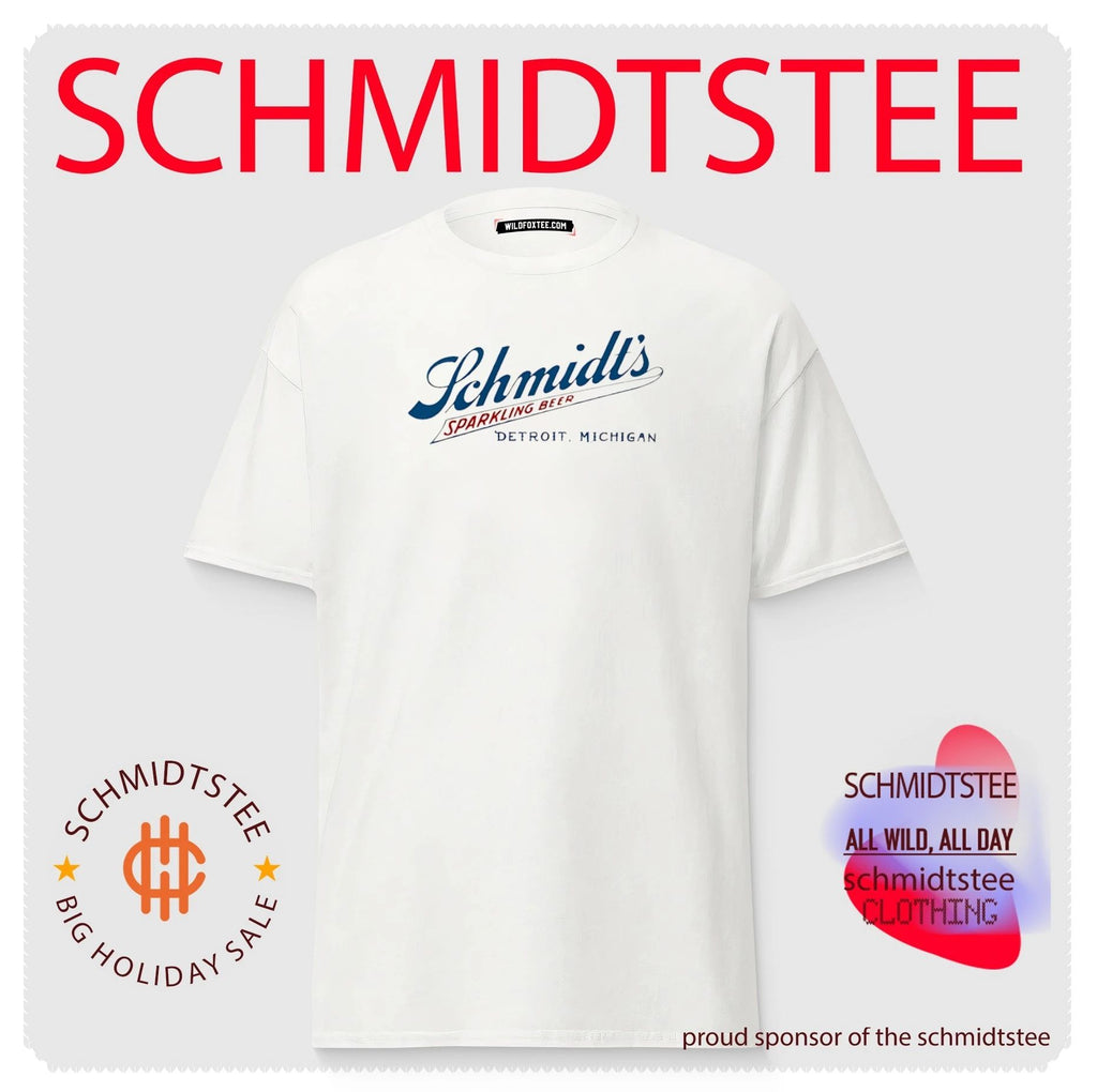 Schimidt’s sparkling beer from Detroit Michigan shirt