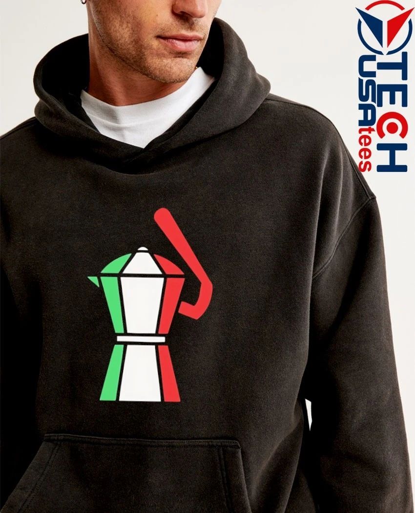Italian Espresso Baseball shirt