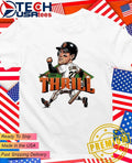 Will The Thrill Clark San Francisco Giants Baseball caricature shirt