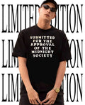 Are You Afraid of the Dark submitted for the approval of the Midnight Society tee