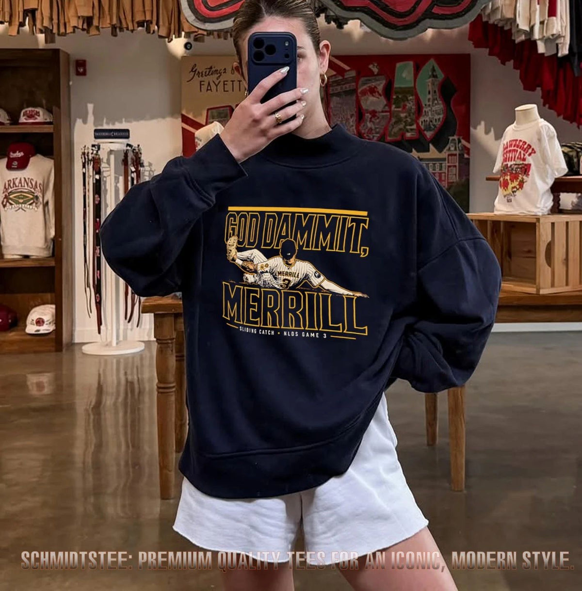 San Diego Padres Goddammit Merrill Nlds Catch shirt