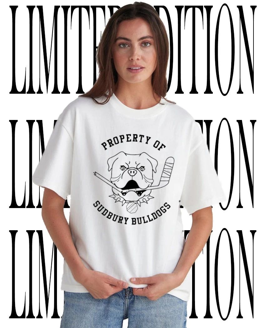 CM Punk Property of Sudbury Bulldogs Ice Hockey mascot shirt