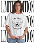 CM Punk Property of Sudbury Bulldogs Ice Hockey mascot shirt