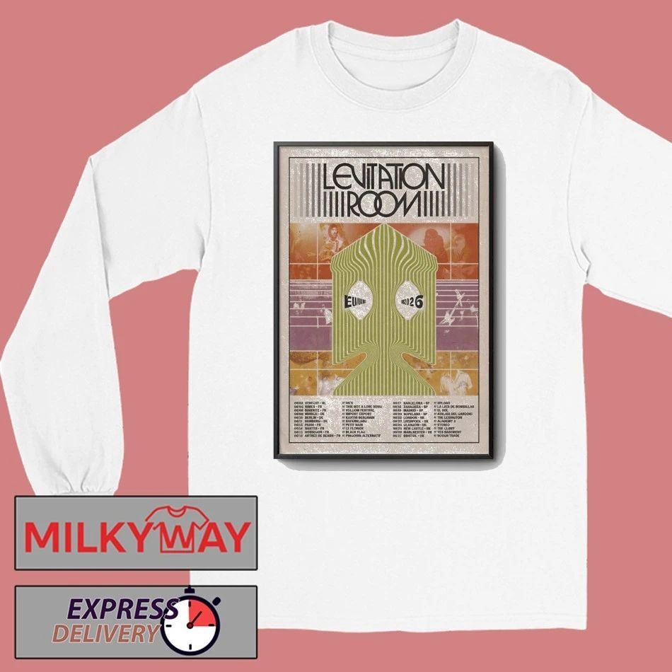 Levitation Room EU-UK 2026 Tour Poster shirt