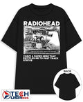 Radiohead I have a paper here that entitles me to fast track status shirt