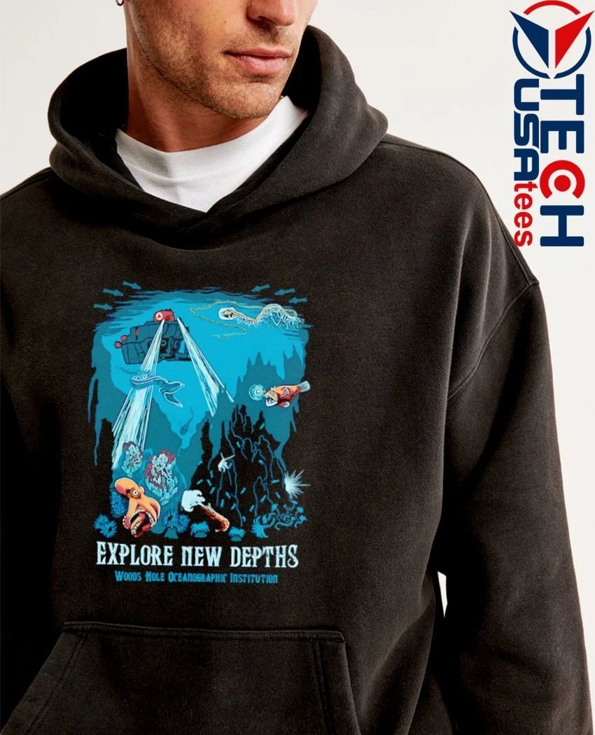 Explore New Depths Woods Hole Oceanographic Institution shirt