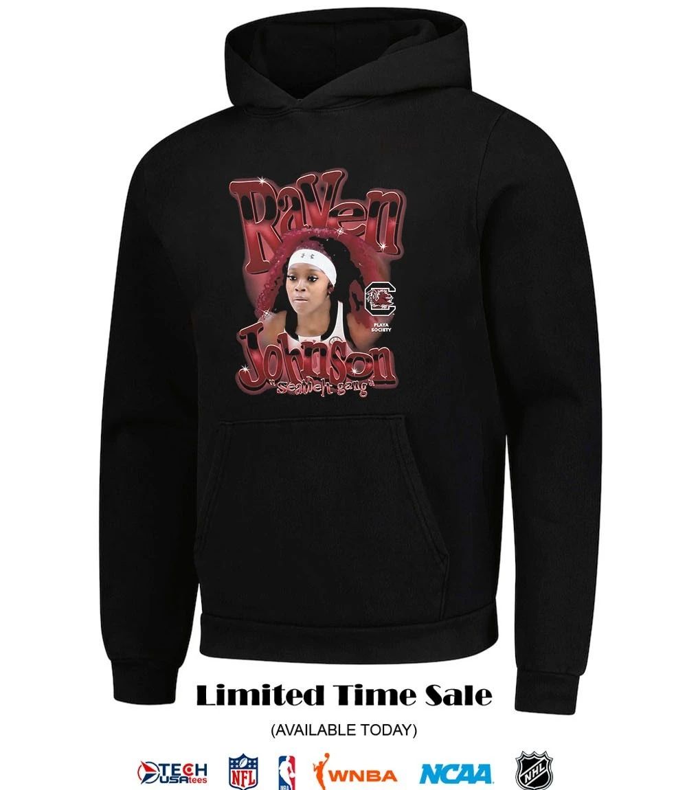 Raven Johnson Seatbelt Gang South Carolina Gamecocks shirt