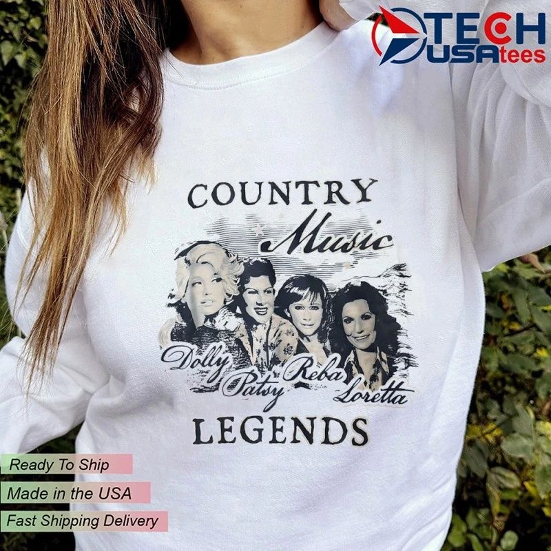 Country Music Legends shirt