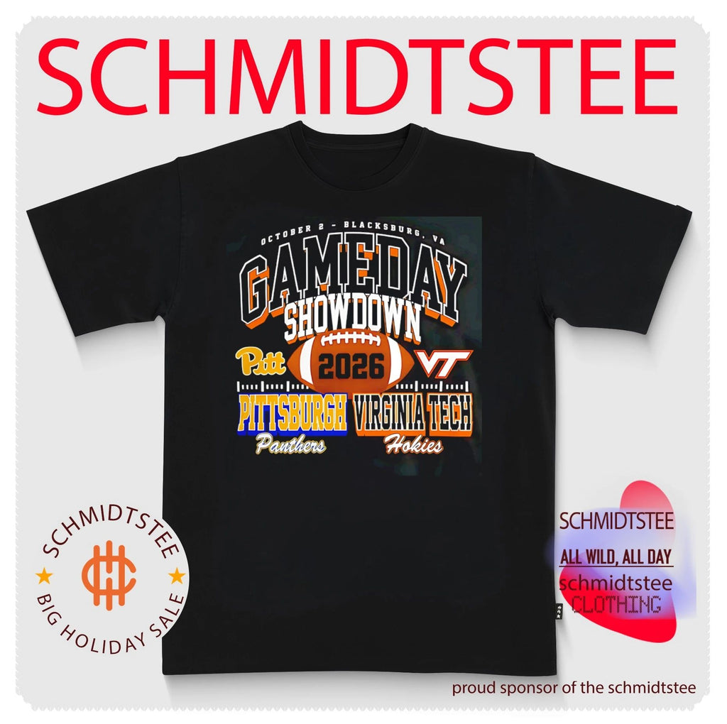 Virginia Tech Hokies vs Pitt Panthers 2026 Game Day Showdown shirt