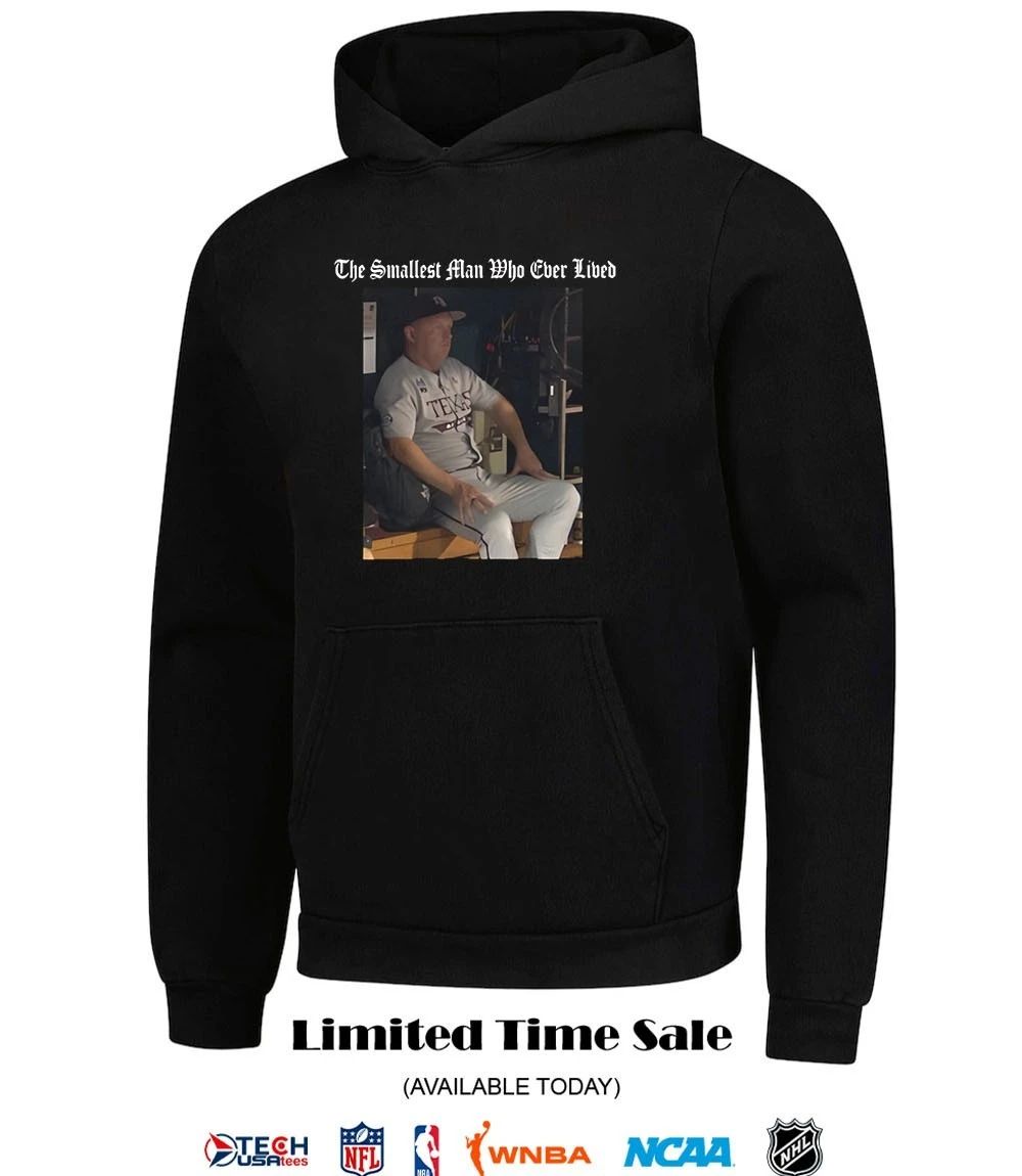 Elite the Smallest Man who ever lived shirt