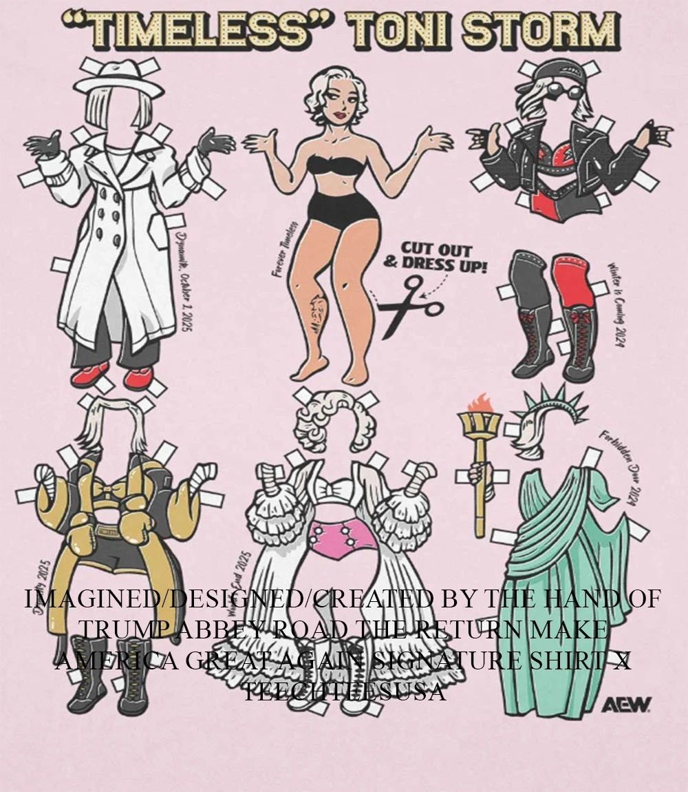 Toni Storm Timeless Trendsetter shirt