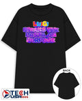Luigi breaks the pasta on purpose parody shirt