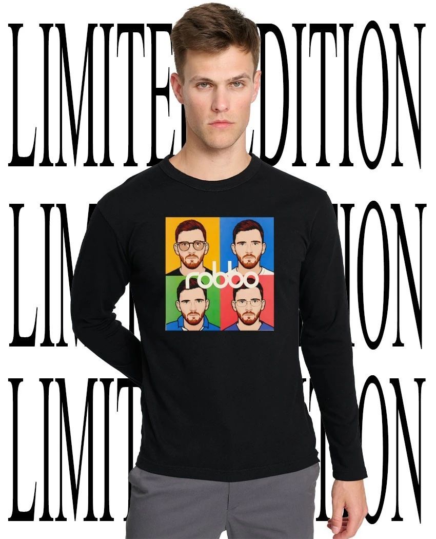 Premier League Andrew Robertson Liverpool Football robbo caricature shirt