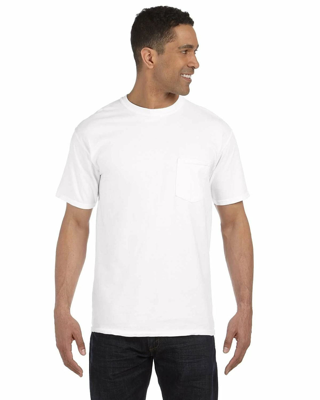 Comfort Colors Adult USA Cotton Heavyweight Short Sleeves Pocket T-Shirt 6030CC