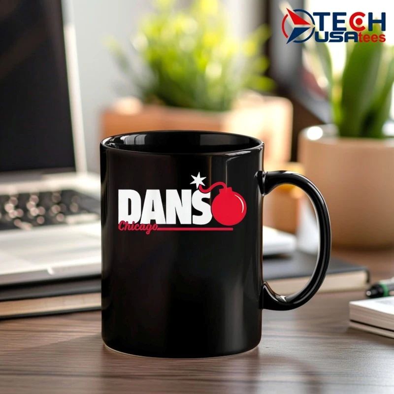 Dansby Swanson Cubs DansBomb Chicago shirt