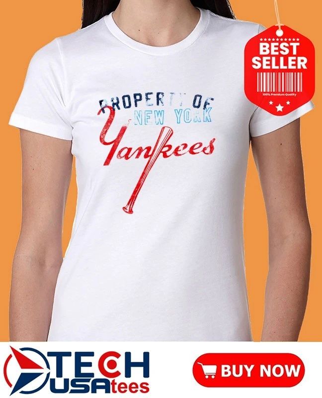 Property of New York Yankees Cooperstown shirt