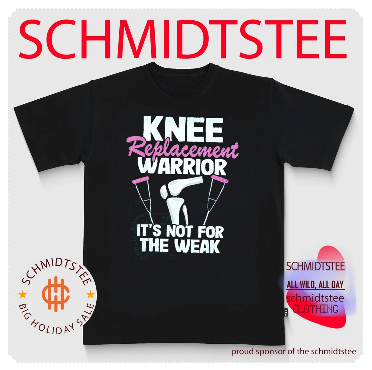 Knee Replacement Warrior It’s Not for the Weak shirt