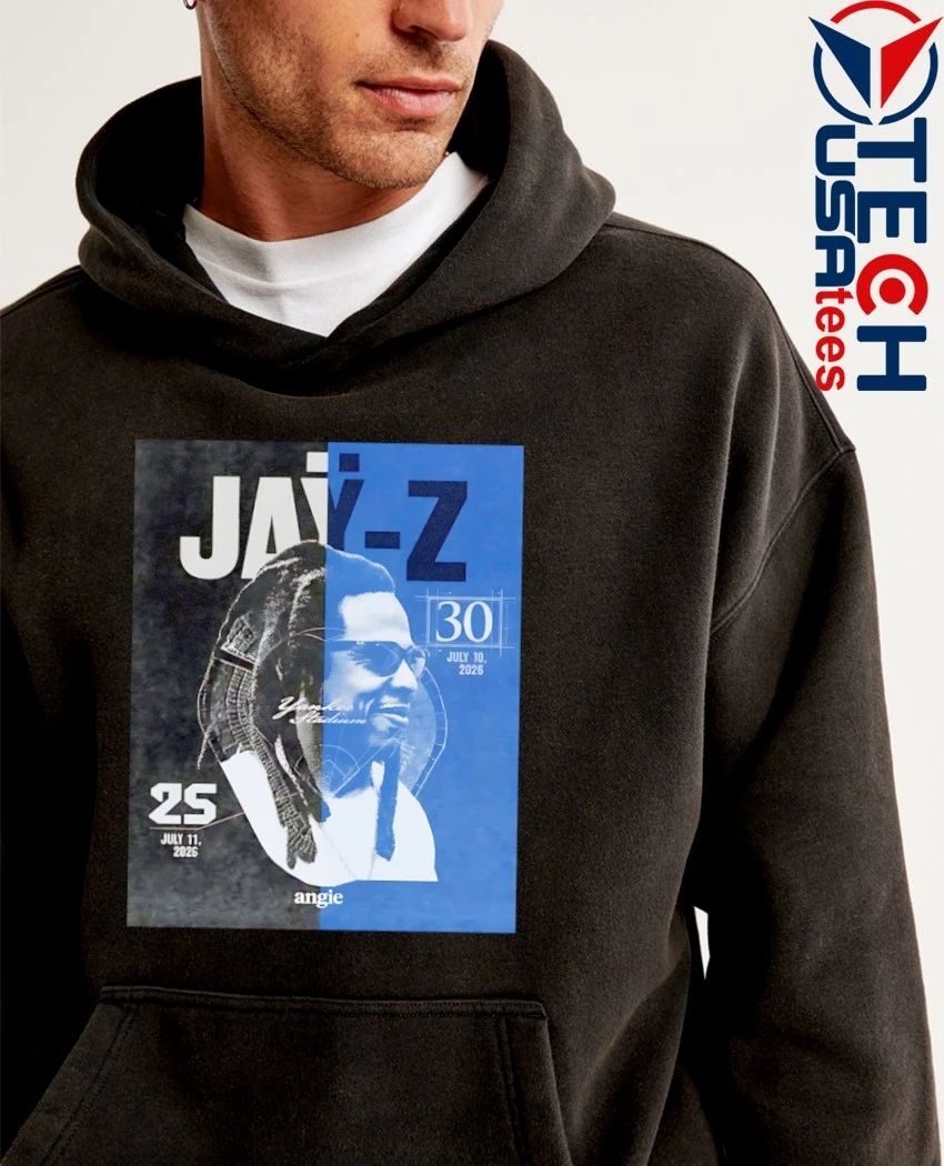 Jay Z Reasonable Doubt and The Blueprint New York Yankees Stadium shirt