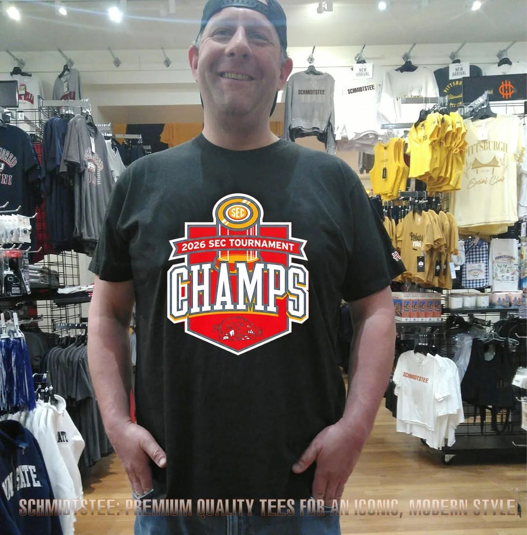 Arkansas Razorbacks SEC Tournament Champs 2026 logo shirt