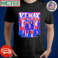 Vj Maxx Maxey Edgecombe Philadelphia 76ers Basketball Nba Graphic shirt