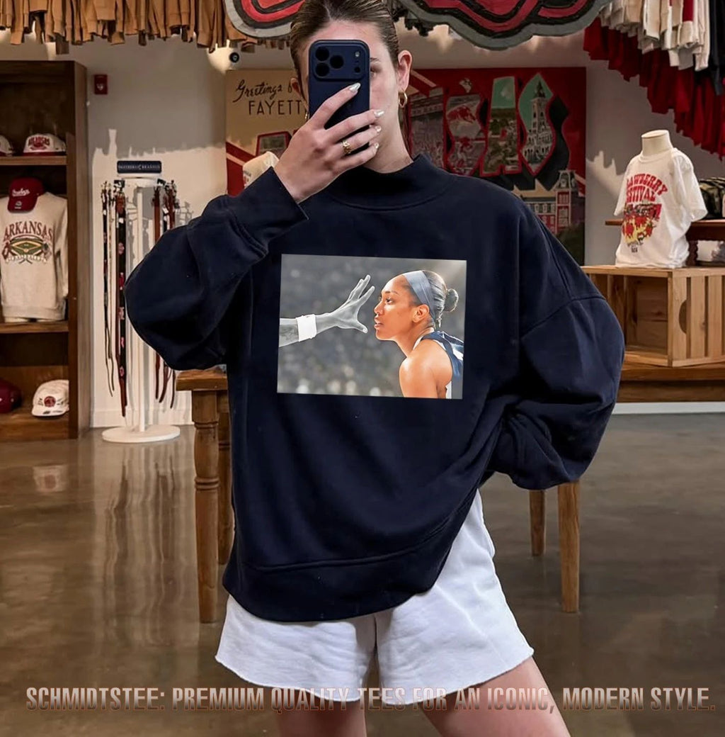A’ja Wilson Las Vegas Aces Hand In The Face shirt