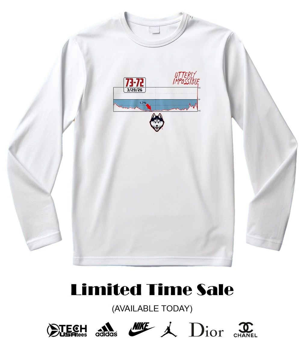 UConn Huskies Basketball Utterly Impossible shirt
