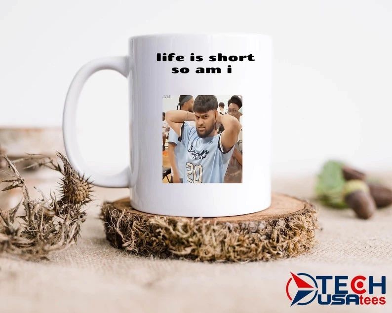 Life is short so am I shirt