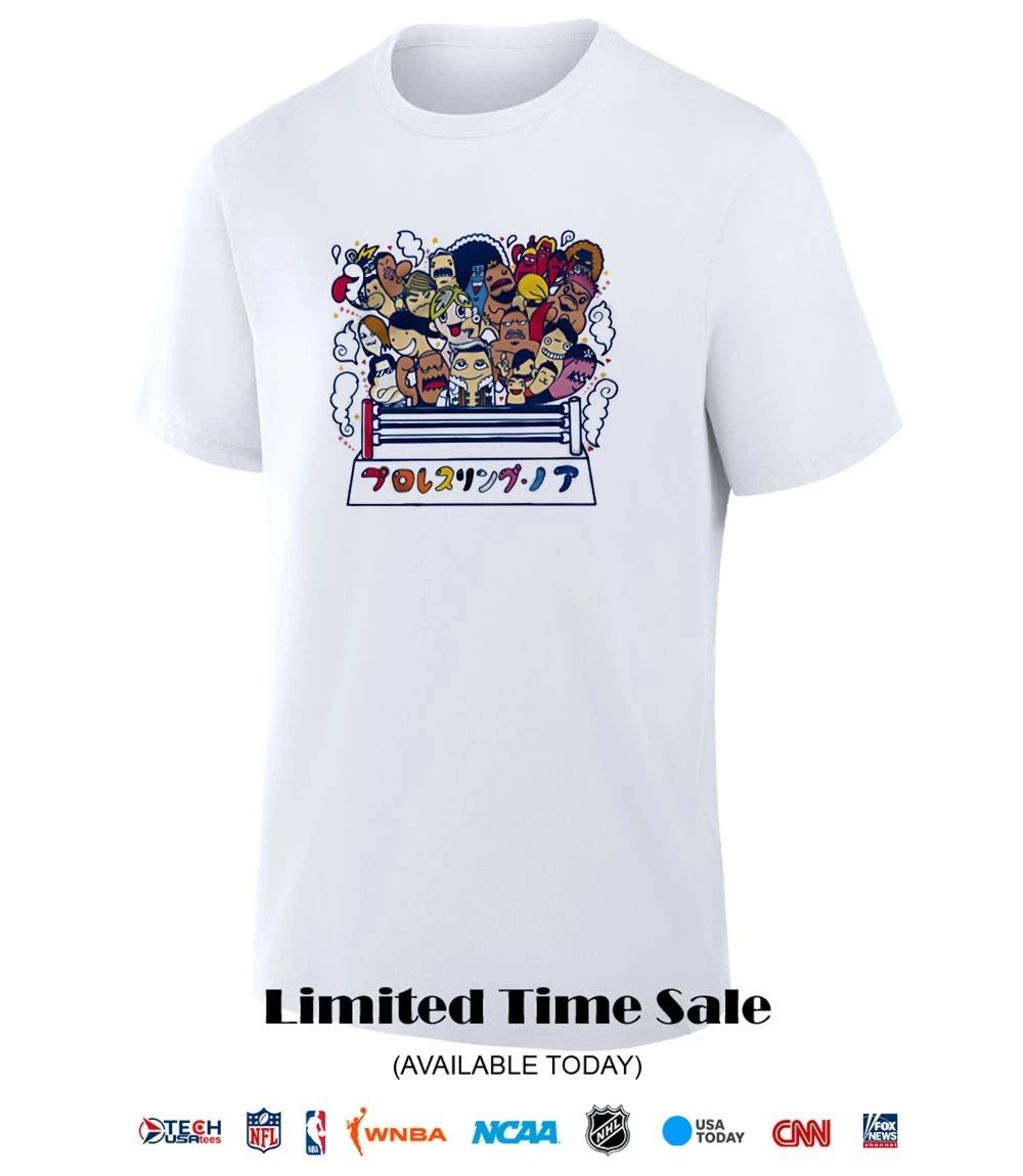 Noah’s All Stars Japanese shirt