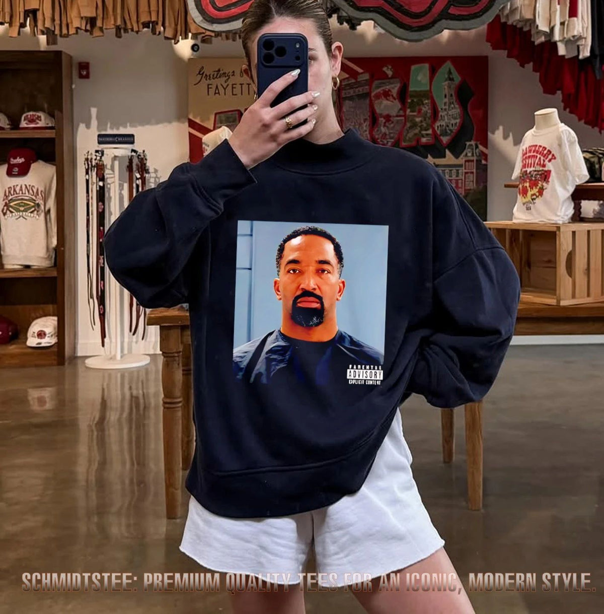 J.R. Smith Mugshot 2026 shirt