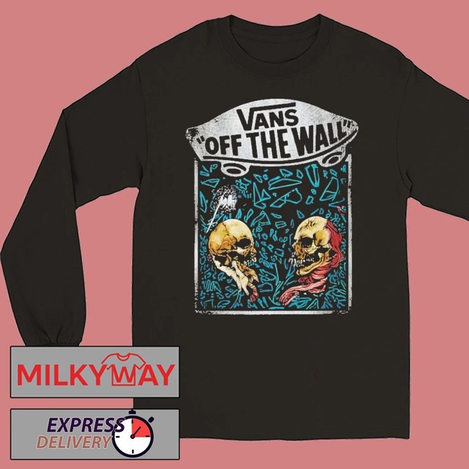 Vans x Metallica 30th Anniversary Album Sad But True 2026 Artwork shirt