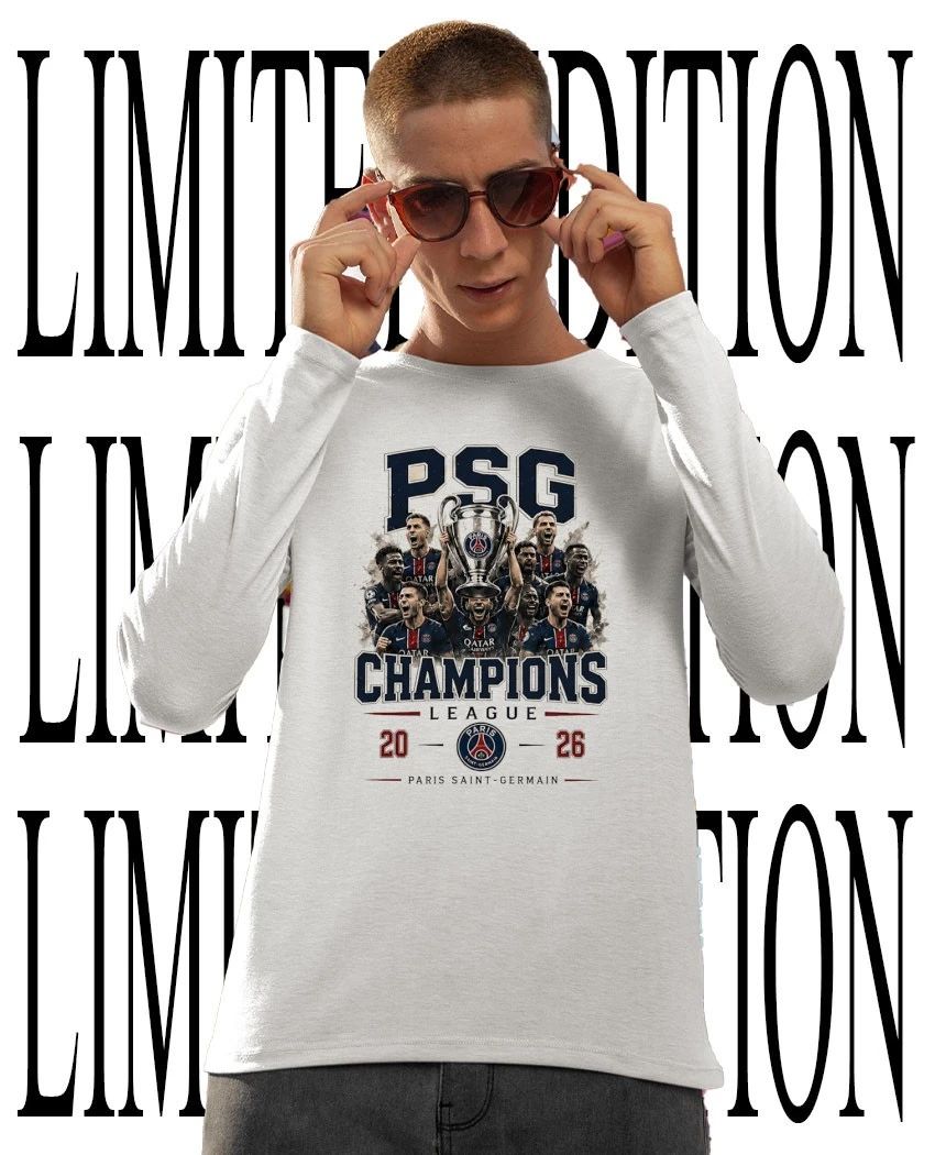 Paris Saint-Germain Celebration PSG Champions League 2026 Shirt
