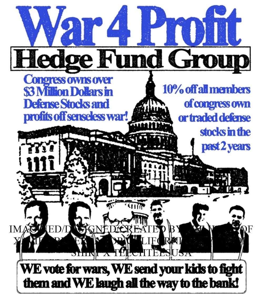 War 4 Profit Hedge Fund Group shirt