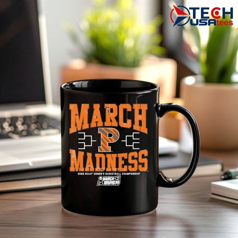 Princeton Tigers March Madness 2026 NCAA Women’s Basketball Championship shirt