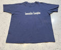 Immaculate Conception Graphic T Shirt Blue Religious Catholic Church Tee XL