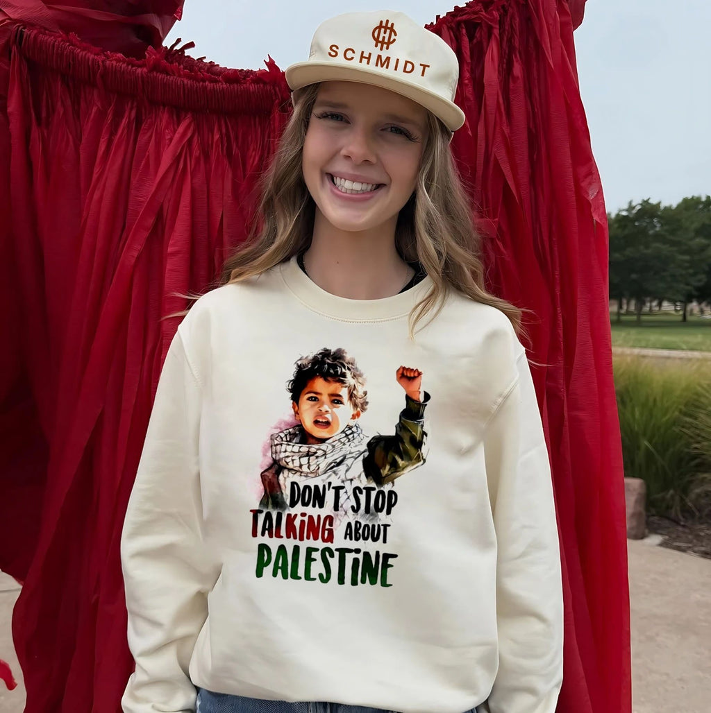 Don’t Stop Talking About Palestine Human Rights shirt