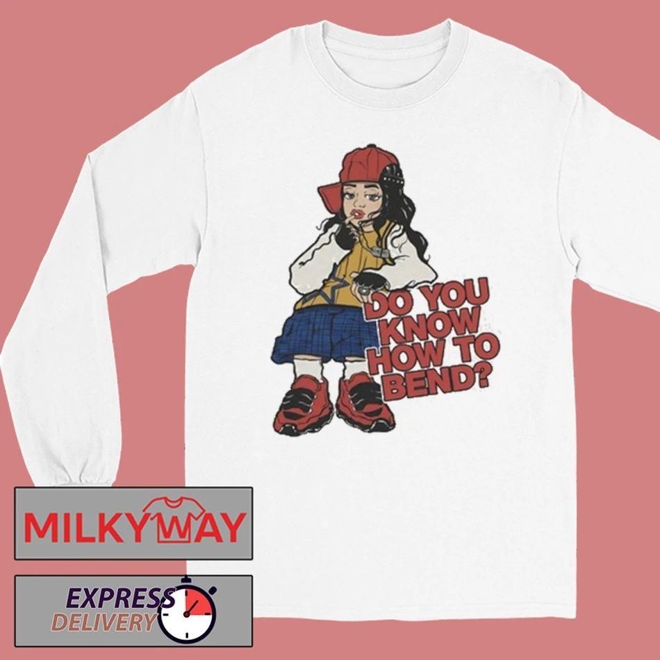 Billie Eilish Do You Know How To Bend T-Shirt