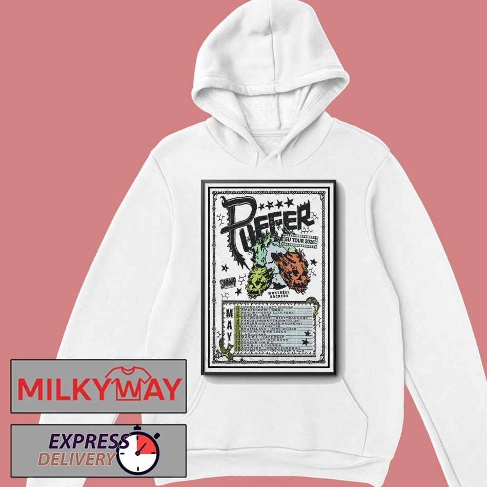 Puffer 2026 EU Tour Poster shirt