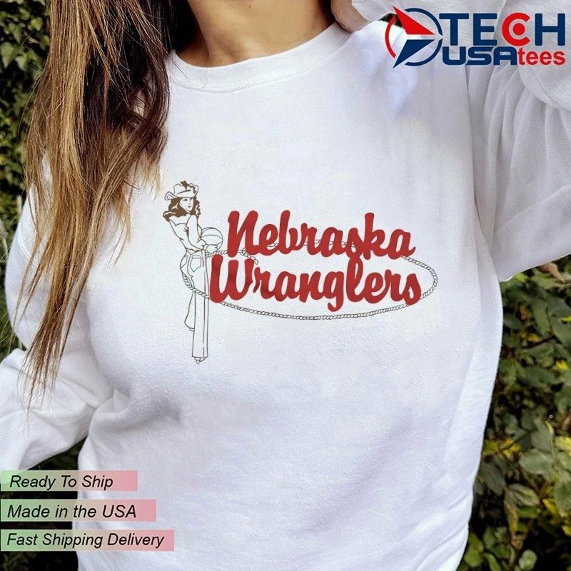 Women’s Nebraska Wranglers logo shirt