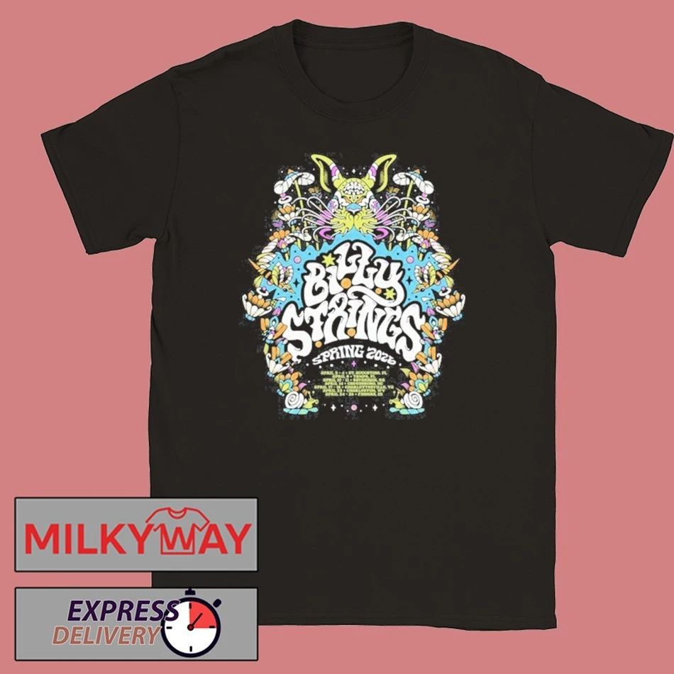 Billy Strings Spring 2026 Tour shirt
