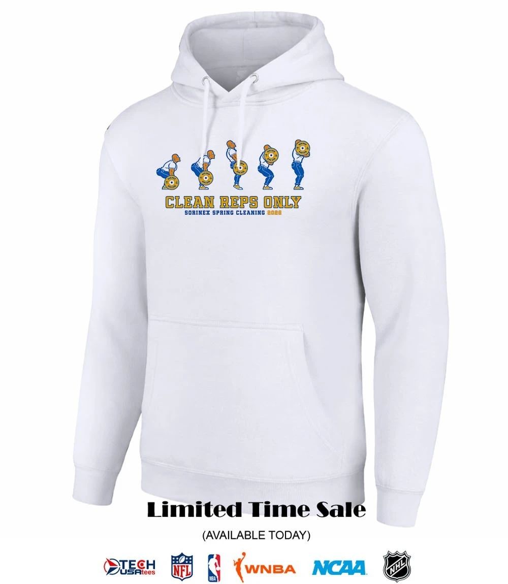Clean Reps Only Sorinex Spring Cleaning 2026 shirt