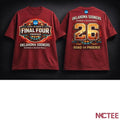 NKCtees 2026 NCAA Women’s Final Four Phoenix Oklahoma Sooners Women’s Basketball Crimson Legacy shirt