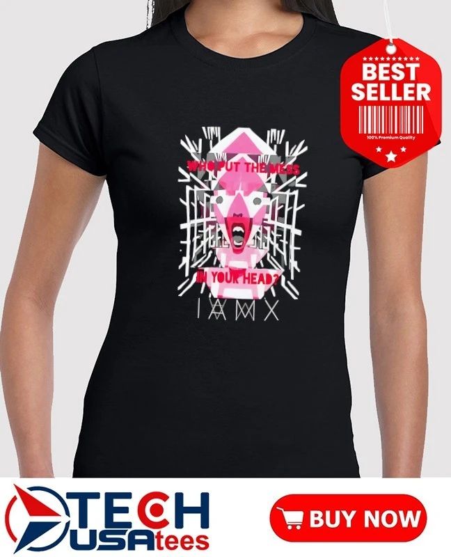 Who put the mess in your head shirt