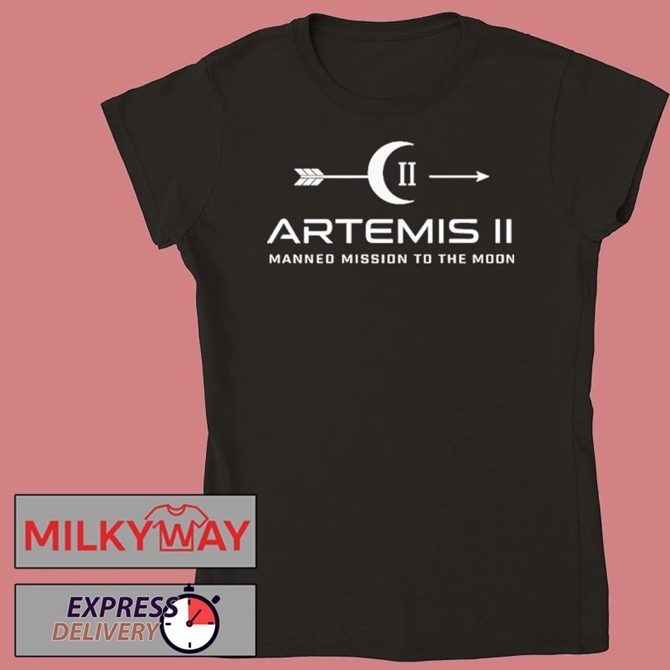 NASA Artemis II Manned Mission To The Moon shirt