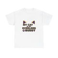 Custom Cat Dad Shirt Personalized Pet Name Unisex Mens Womens Pet Lover Gift