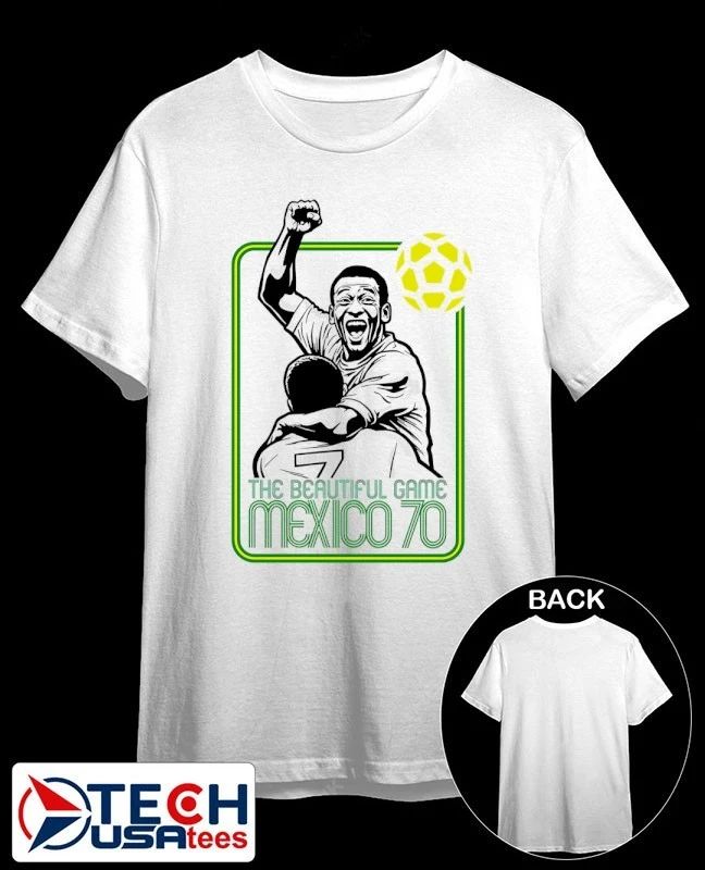 Pelé The Beautiful Game Mexico 70 shirt